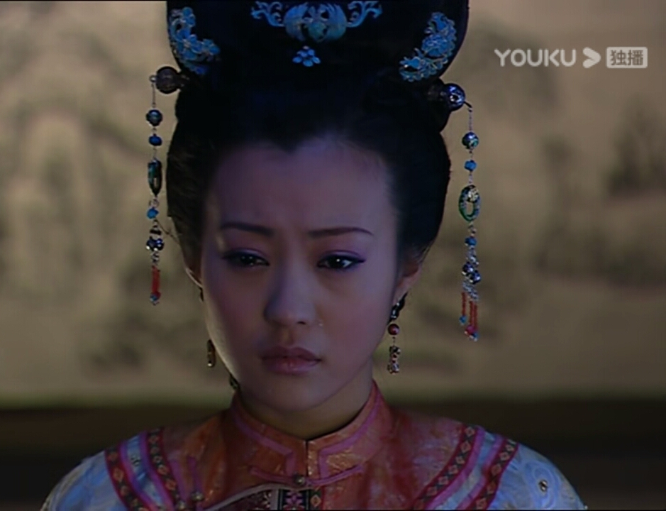 《少年天子》静妃:一个再怎么作我都能因为美貌原谅她的角色!
