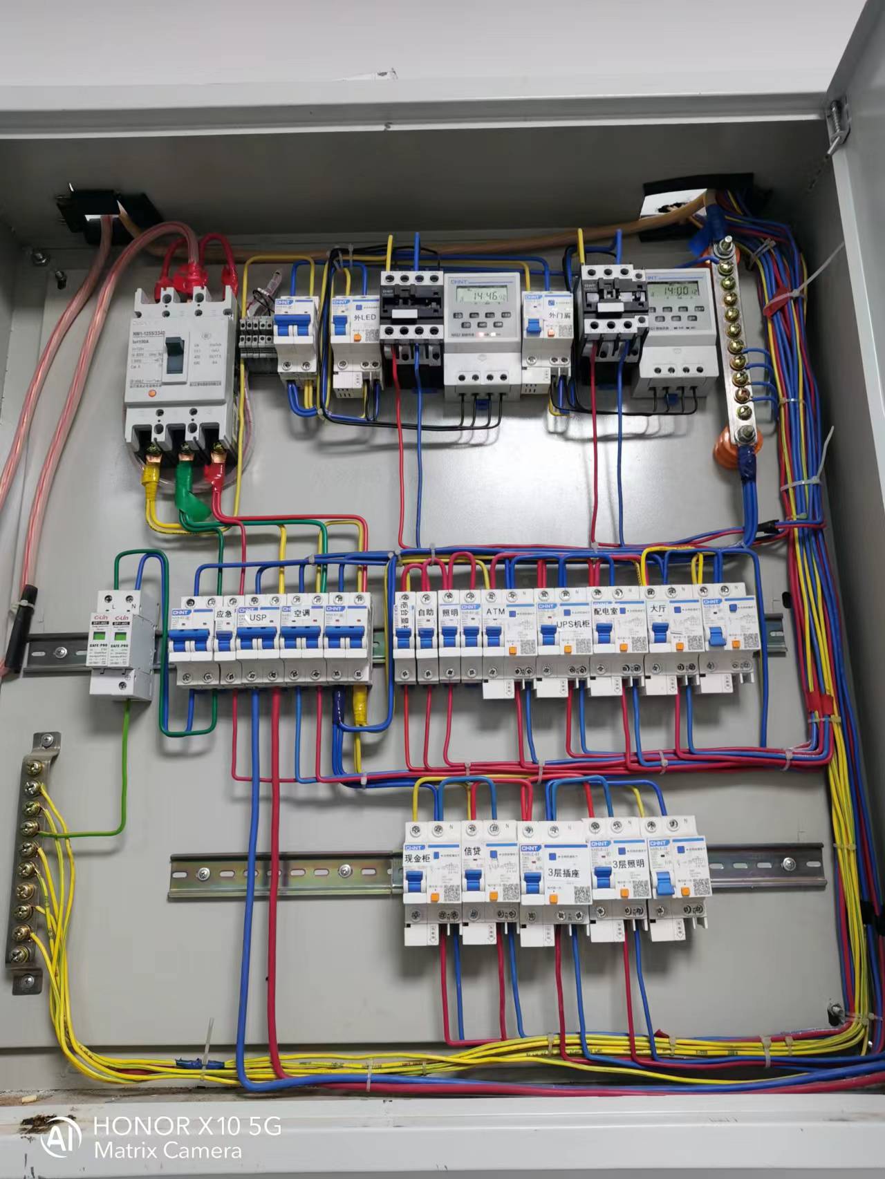  三級電箱的規(guī)格型號_工地臨時電三級配電箱