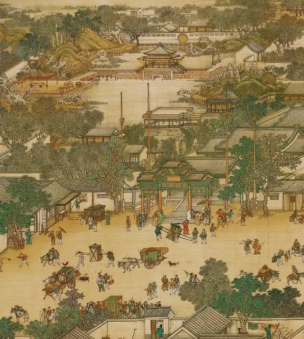 清明上河图哪个朝代=清明上河图哪个朝代哪个城市