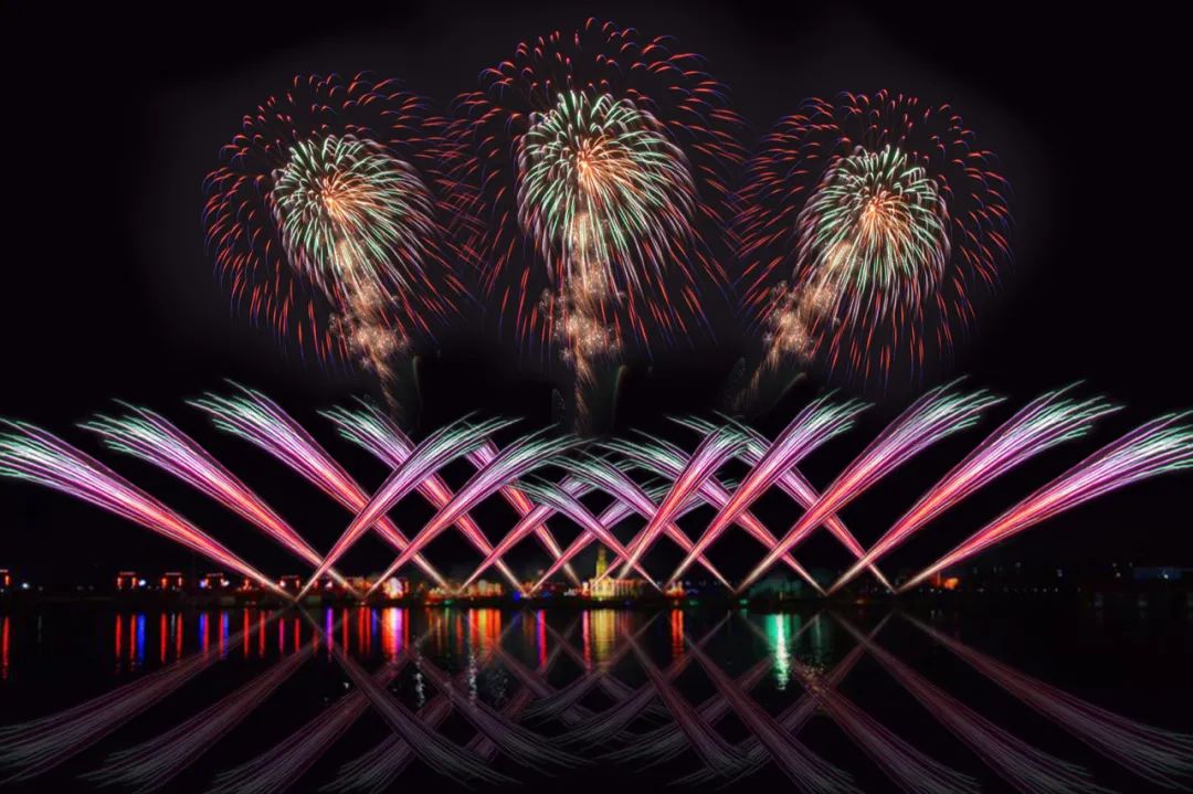 攻略包头套马沟农庄迎来首届烟花嘉年华