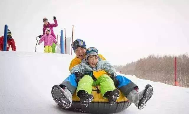 九州洼嬉雪乐园开业!雪地项目一票通玩,一起来"嗨皮吧"!