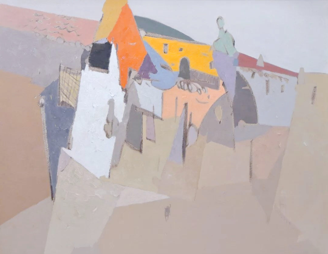 中青年油画展精选作品展示