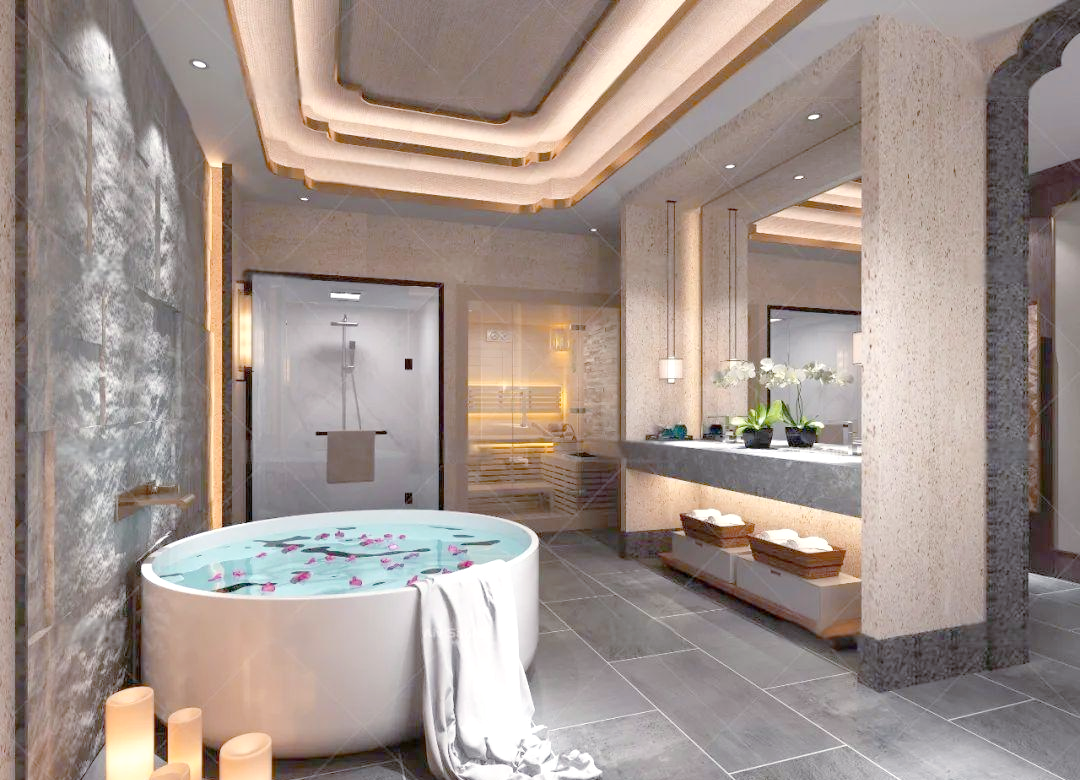 麦饭石桑拿房:一种独特的理疗体验