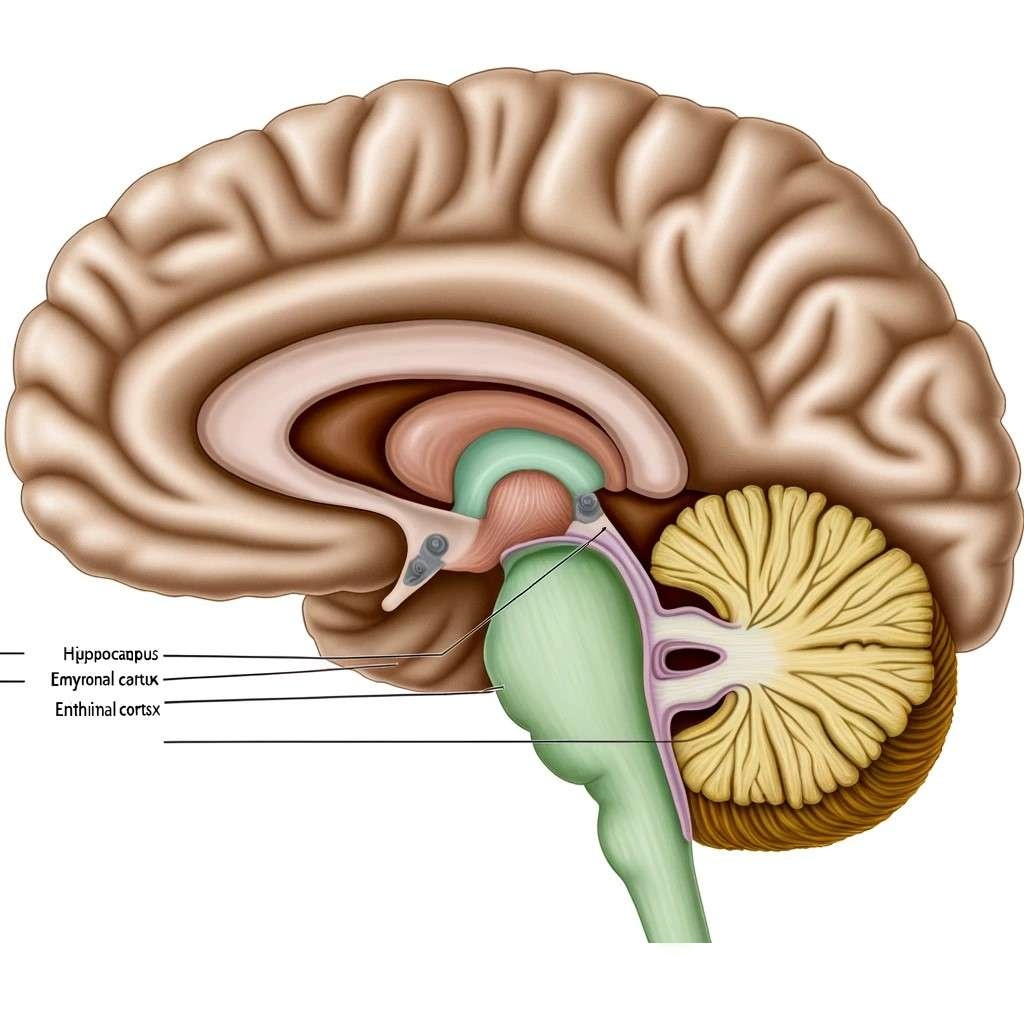 神经心理学不得不提的海马体:大脑中的记忆与导航宝库