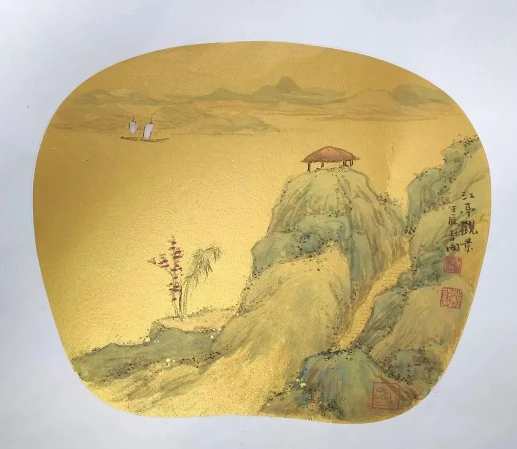 当代名家|王春国山水作品赏析