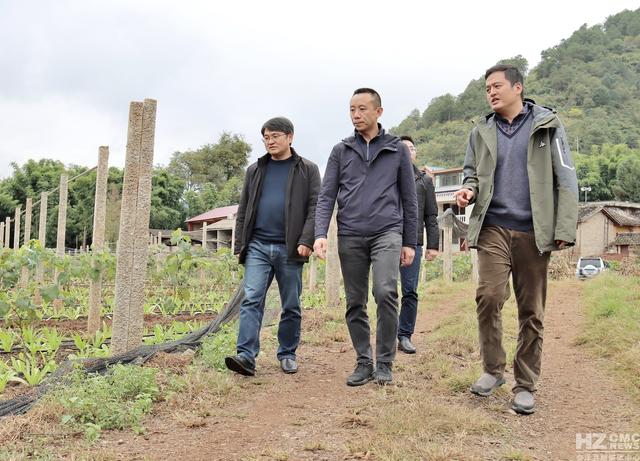 王正宇到雨碌乡指导旅游开发与产业发展工作