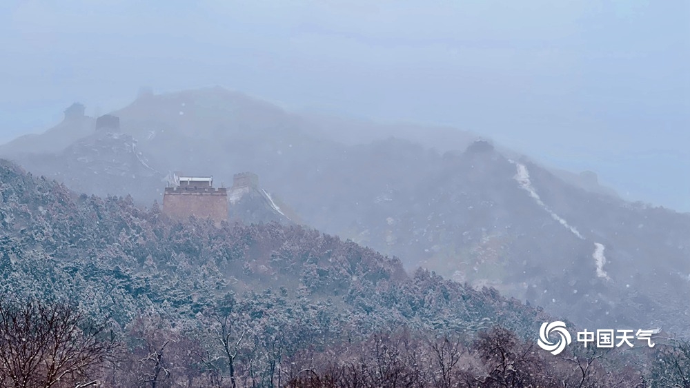 居庸关雪景图片图片