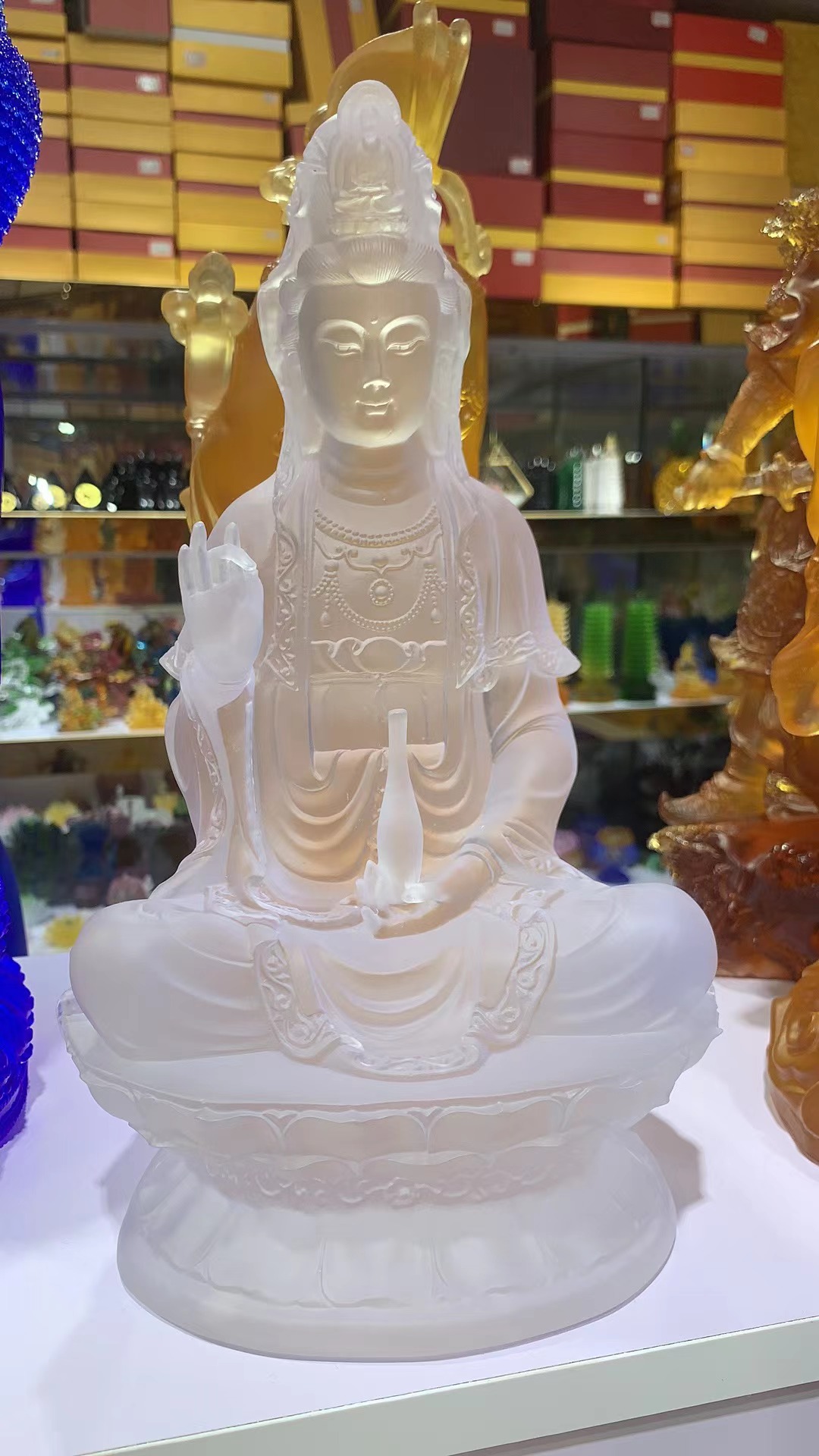 琉璃观世音菩萨的传说,南华寺琉璃观音菩萨浴佛功德圆满