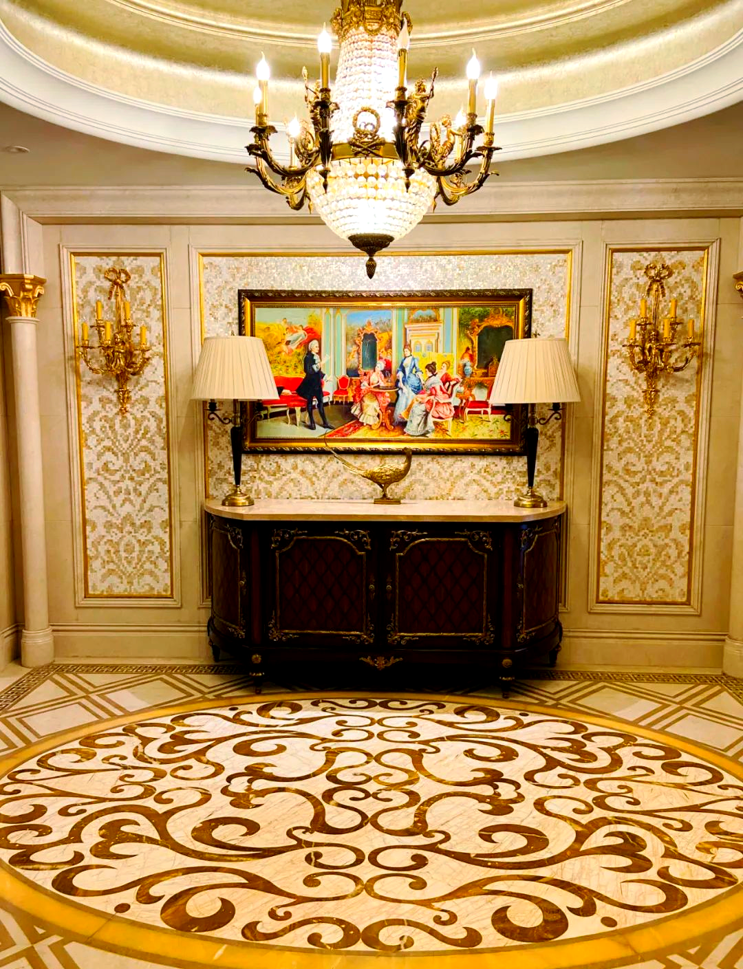 豪宅武林壹号2月成交,奢华装修引发市场关注