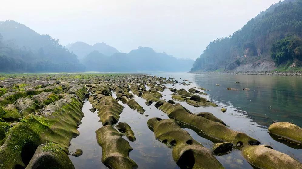 乐山平羌小三峡图片