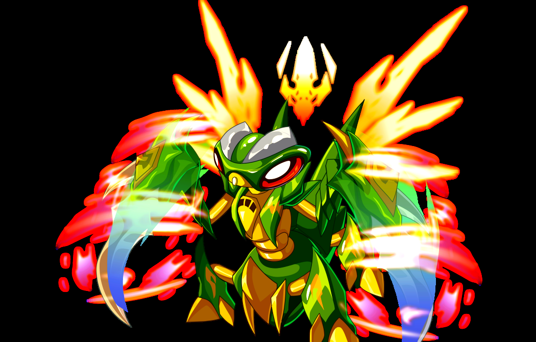 双螳螂合体极大提升了萨格罗斯的战力,这一形态可以通过任务或官方