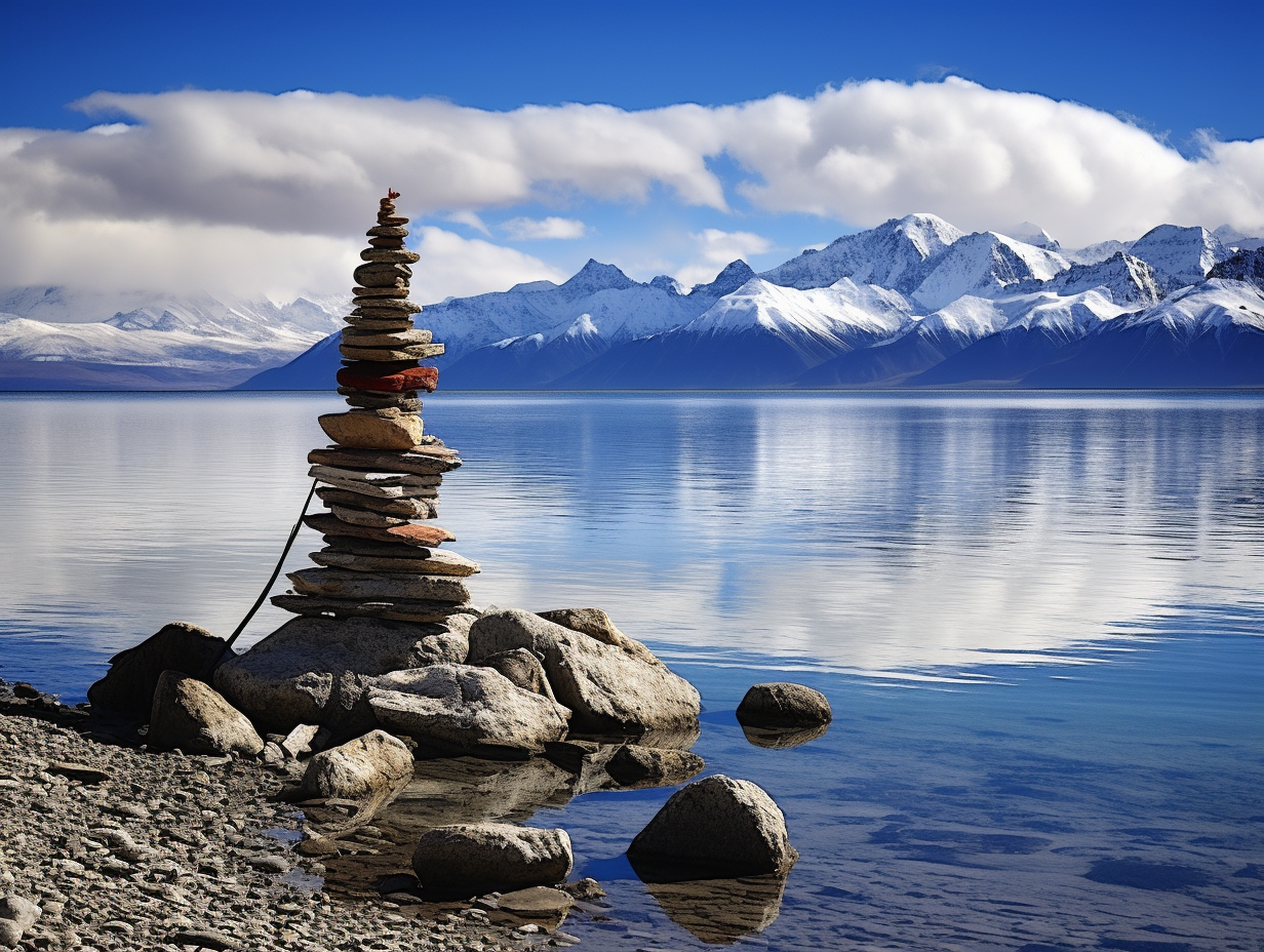 西藏必去的打卡地之——纳木错湖