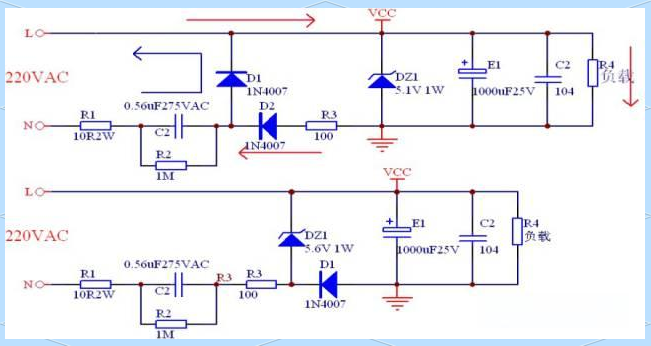 阻容降压电源设计与应用的全面解析