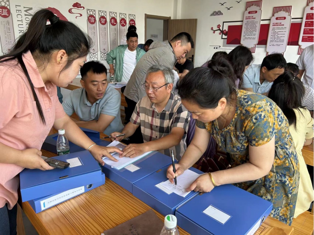 江苏淮安钦工镇:多措并举有序收 收用结合强筋骨