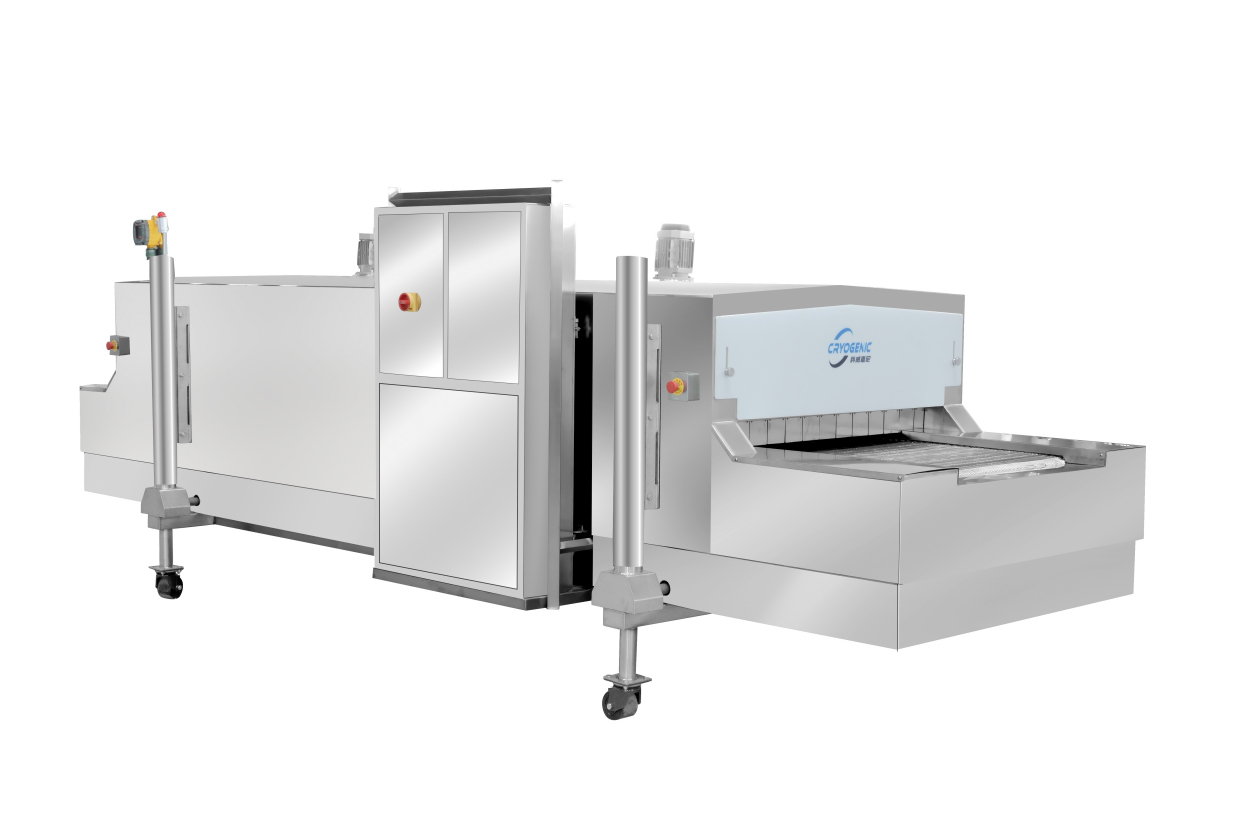 液氮速冻机包子小笼包低温设备