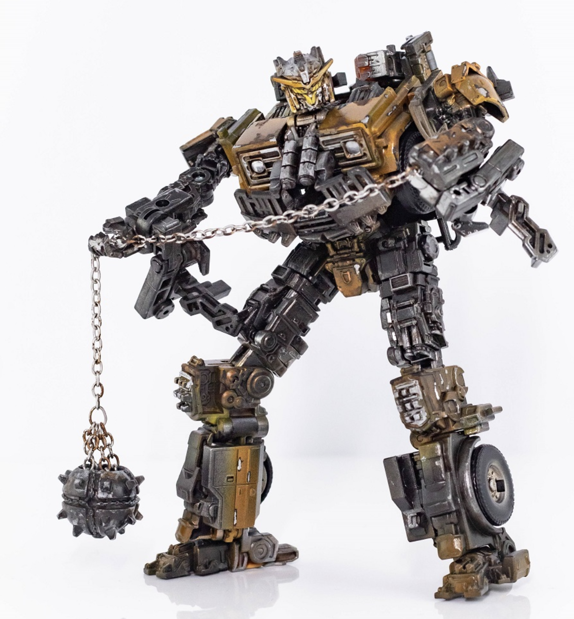 变形金刚人物重涂:来自超能勇士崛起中的狠角色-battletrap圈套