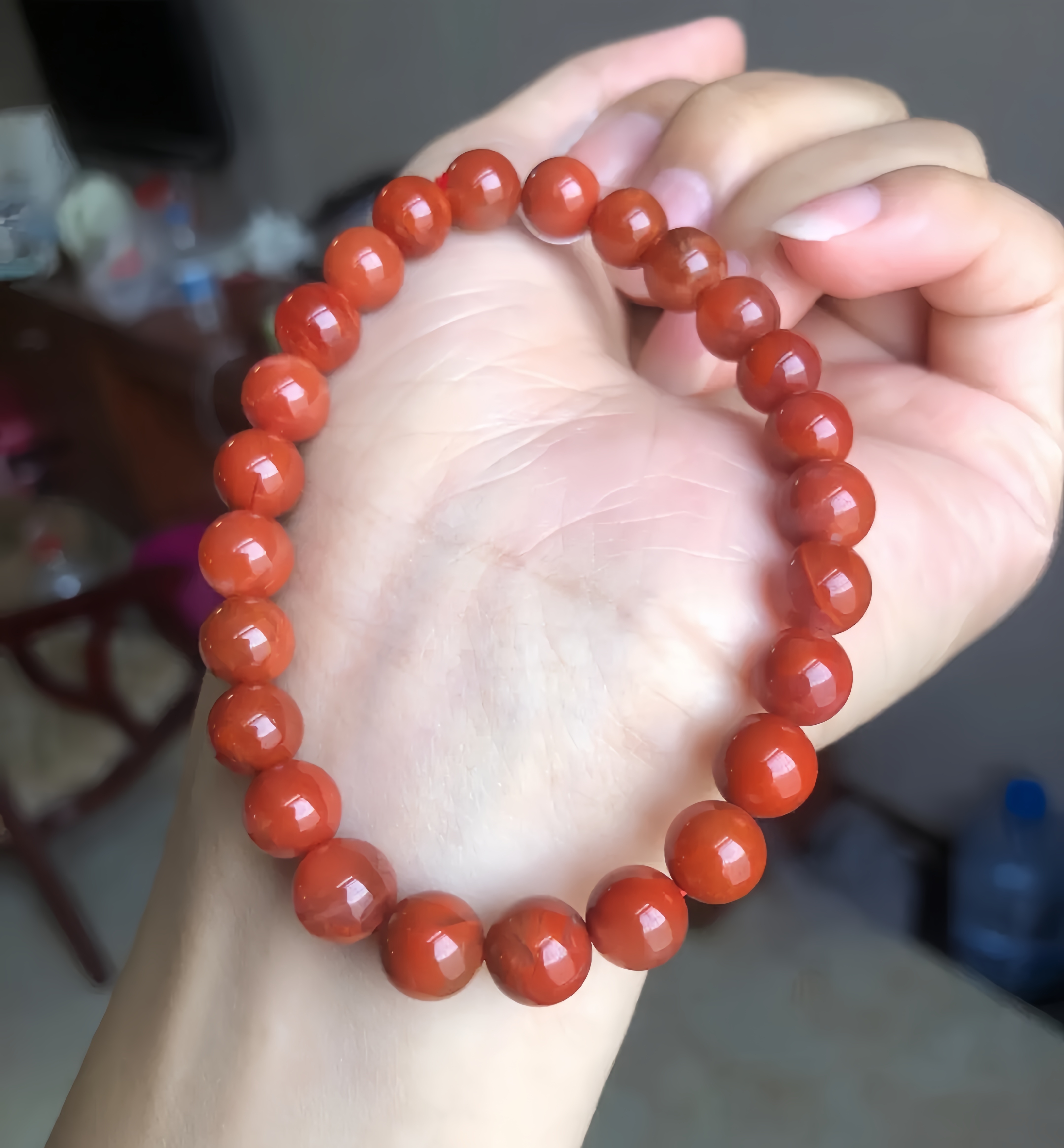 南红玛瑙真假难辨?掌握这几招,让你轻松识别真伪!