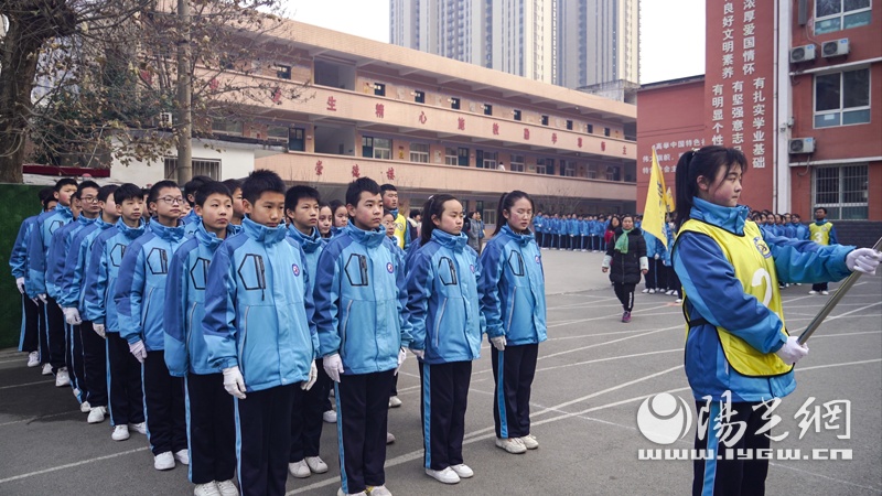 西安市信德中学:"阳光晨跑"助力学生身心健康