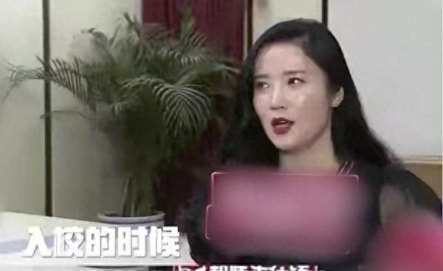 胡静一眼没认出曾黎,同为中戏"七朵金花",因班花名头闹不和