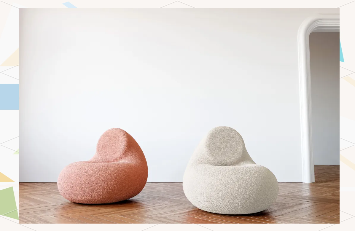 创意家具设计:字母灵感与工业风的完美结合