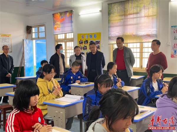 金兰中学:用心开展课后服务 丰富学生校园生活