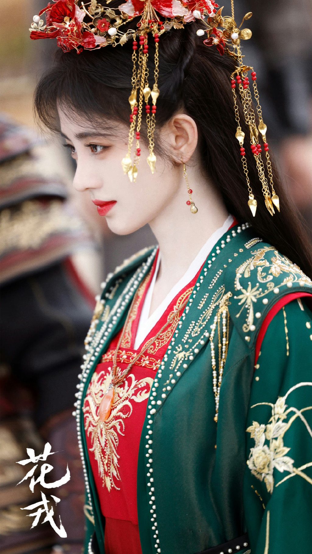 鞠婧祎演绎《花戎》重磅情节,史上最惨女主司马忘月,婚礼变葬礼