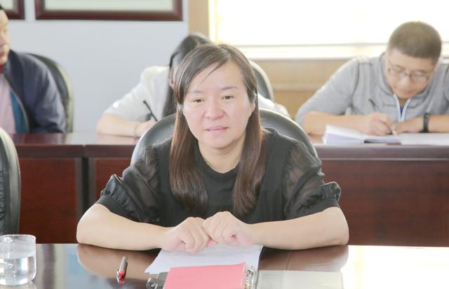 潘利华参加所在党支部党史学习教育专题组织生活会