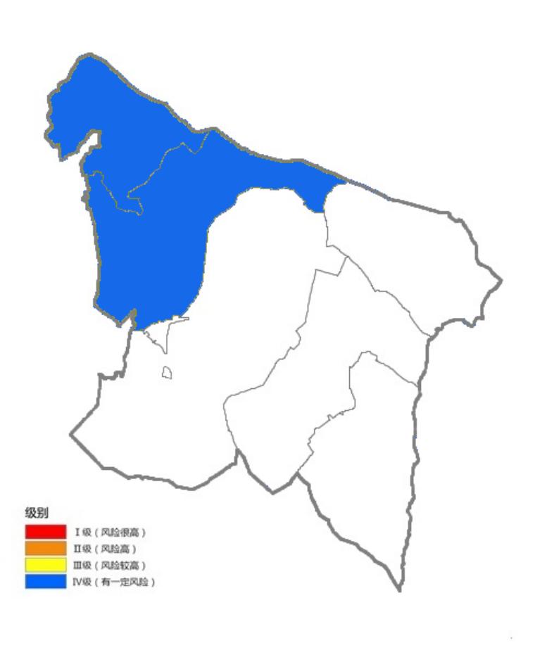 鄂托克旗发布山洪灾害蓝色预警!
