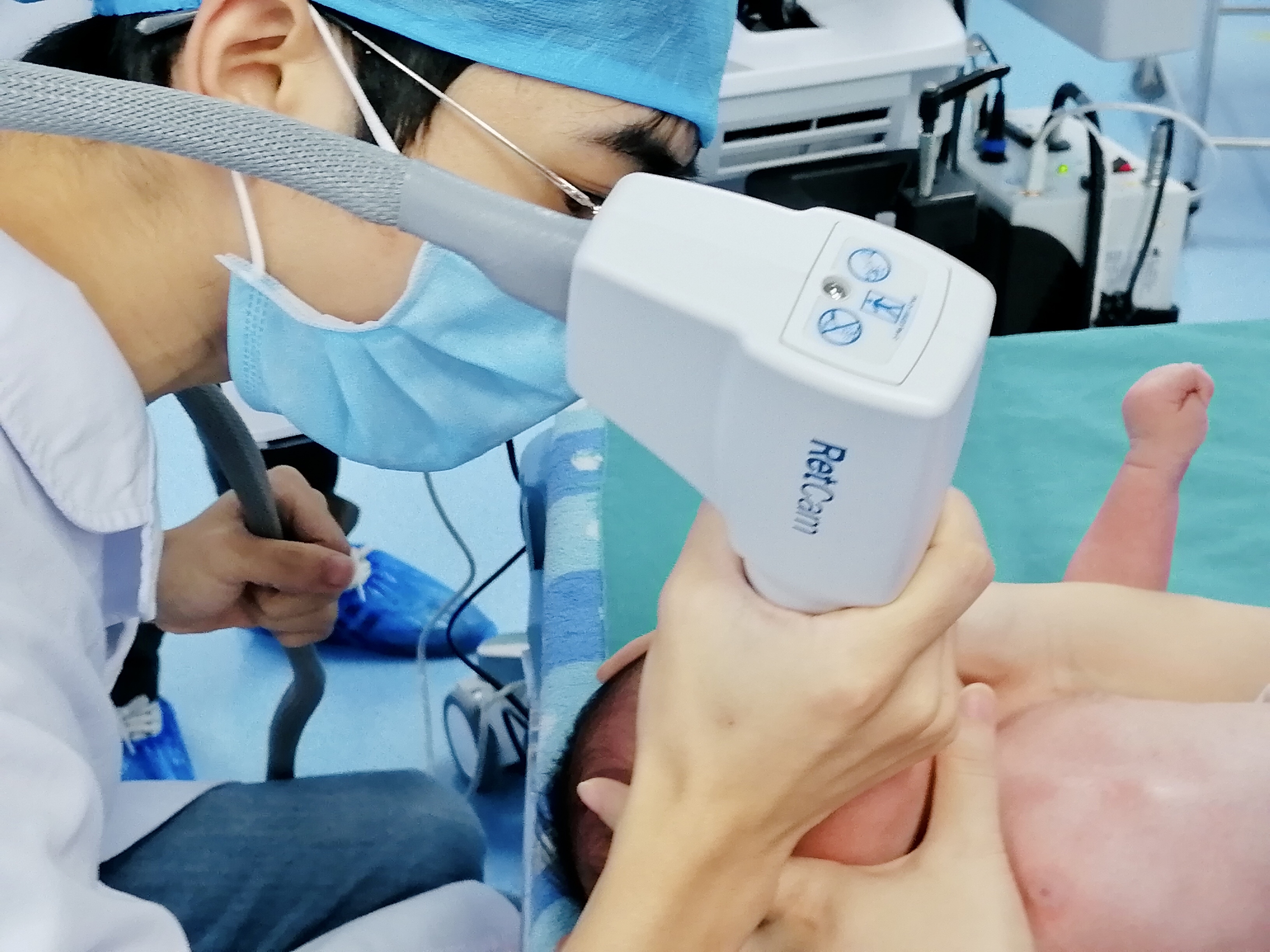 新生儿早产儿眼底筛查先进设备——retcam