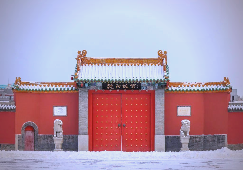 中国古建筑的中轴对称之美