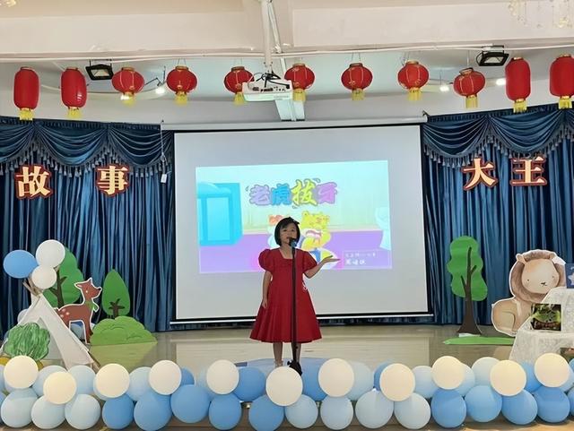 精彩活动|万婴麓山润城幼儿园故事大王比赛:悦享阅读 童声童趣