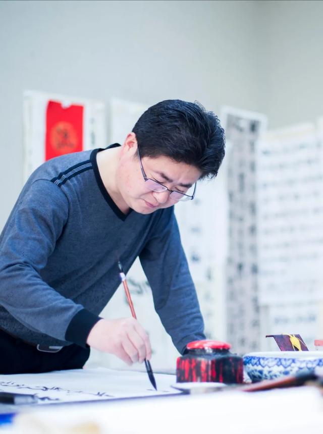 书法传奇·中国书法艺术精品展——吴德胜