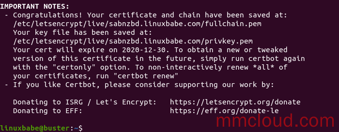 如何在debian服务器/桌面上安装sabnzbd usenet客户端
