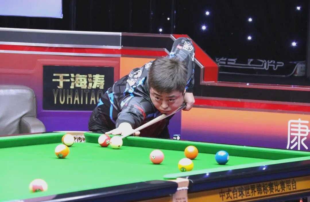 楚秉杰险胜于海涛,成功晋级「单挑」第三季四强