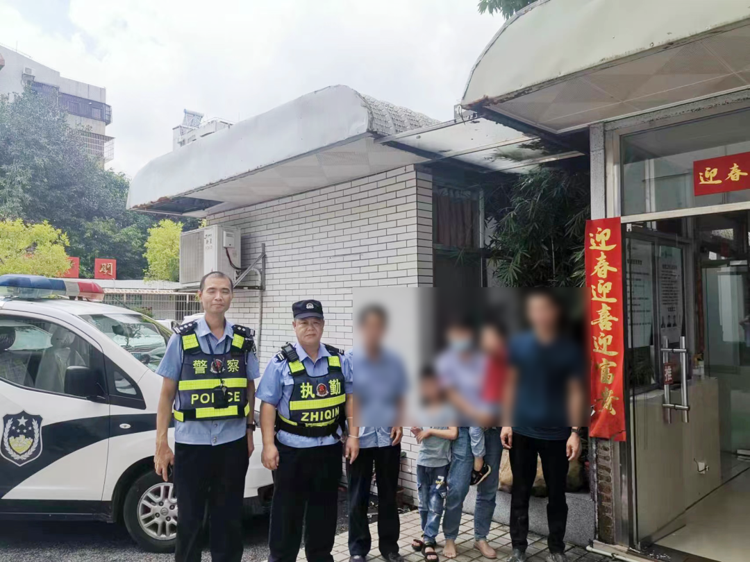 南坑市场发现2名无人看护幼儿!家长注意,孩子走失后,不要进入这个误区