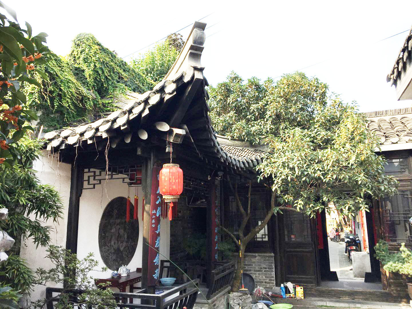 知道吗?扬州史上有座爱园 清初齐名康山草堂 街南书屋