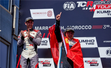 中国车手、车队双料冠军！马青骅驾领克03 TCR夺得摩洛哥站冠军
