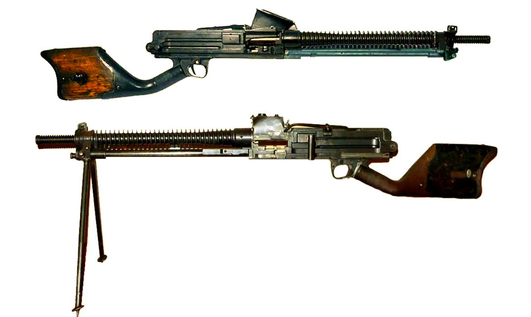 日本大正十一年式轻机枪:从设计到装备的历程