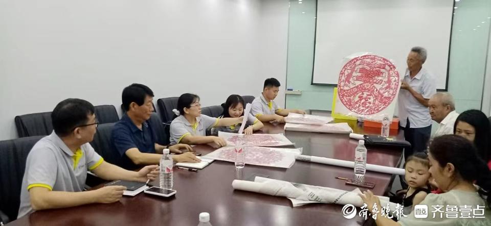 巨野县田庄镇开展山东手造涉外友好文化交流活动