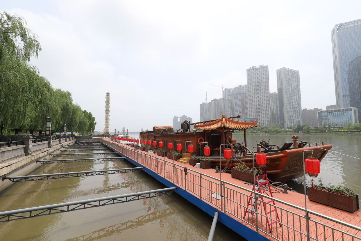 北京通州区根据码头地理位置和大运河北京段40公里航道周边情况,罢照