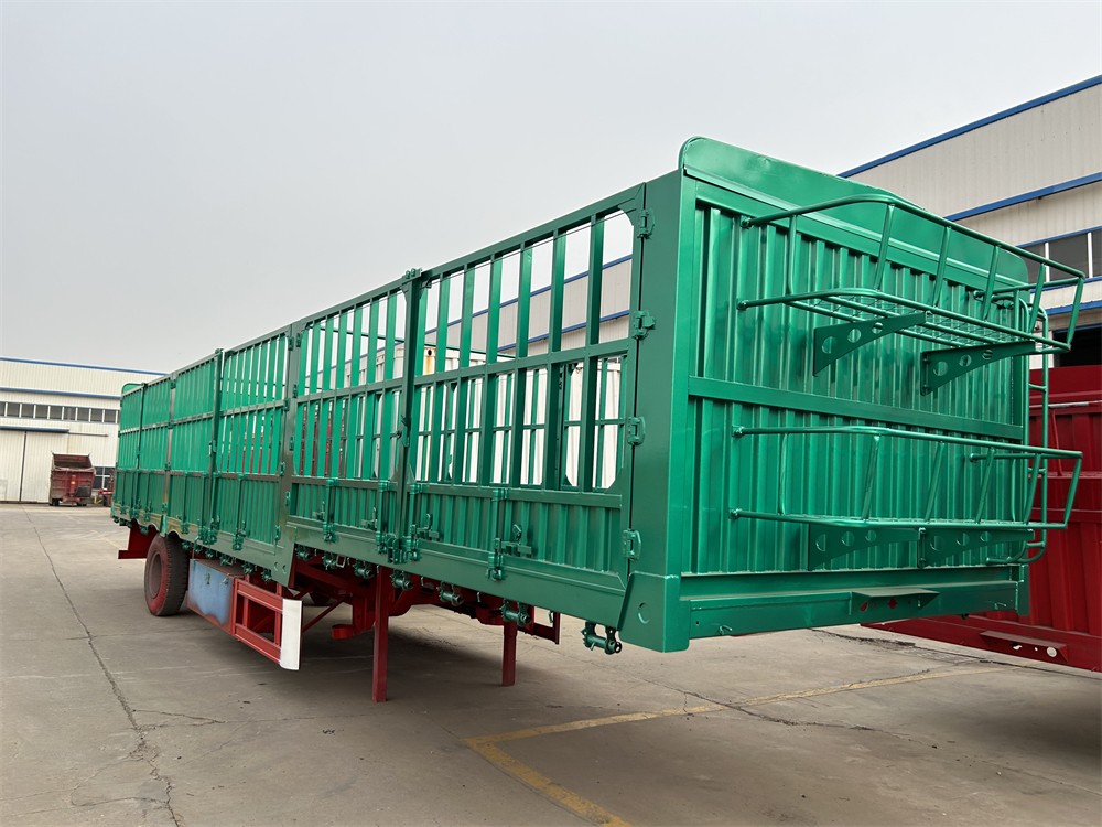 15米骨架集装箱运输半挂车