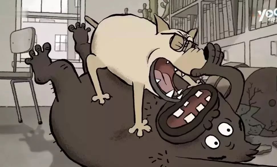 心理短片|奥斯卡最佳短片《动物行为》