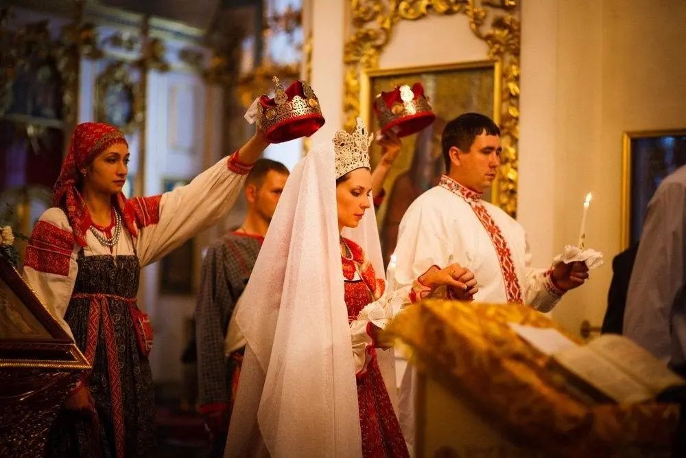 传统与现代交融的俄式婚礼