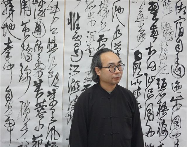 雄秀苍茫——赵启斌书法展将于9月28日在南京开展