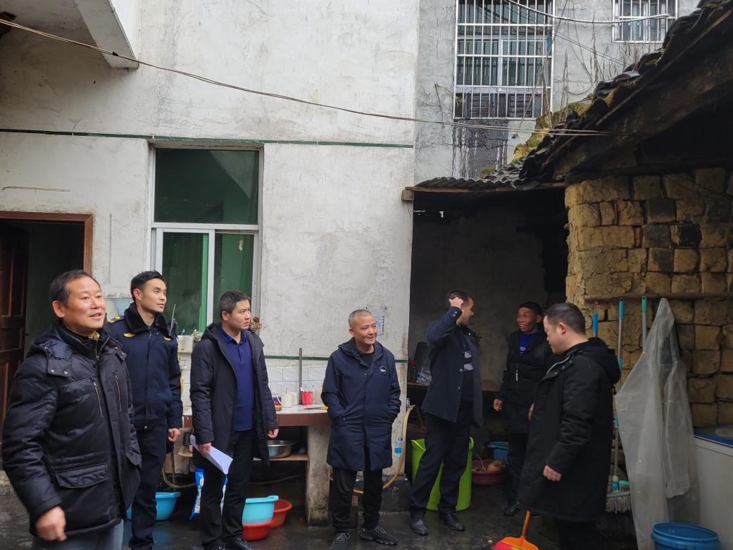 田茂君深入茶田镇进行消防安全专项检查