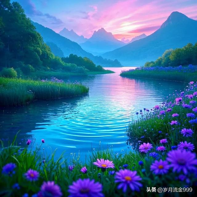 适合做微信头像的高清美景图