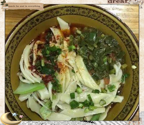 从历史传说看乾州驴蹄子面的独特魅力