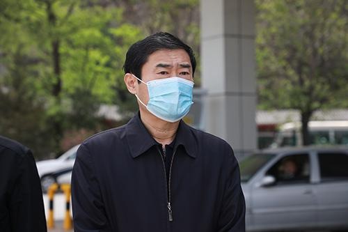 门头沟区委书记张力兵进行"五一"节前综合检查