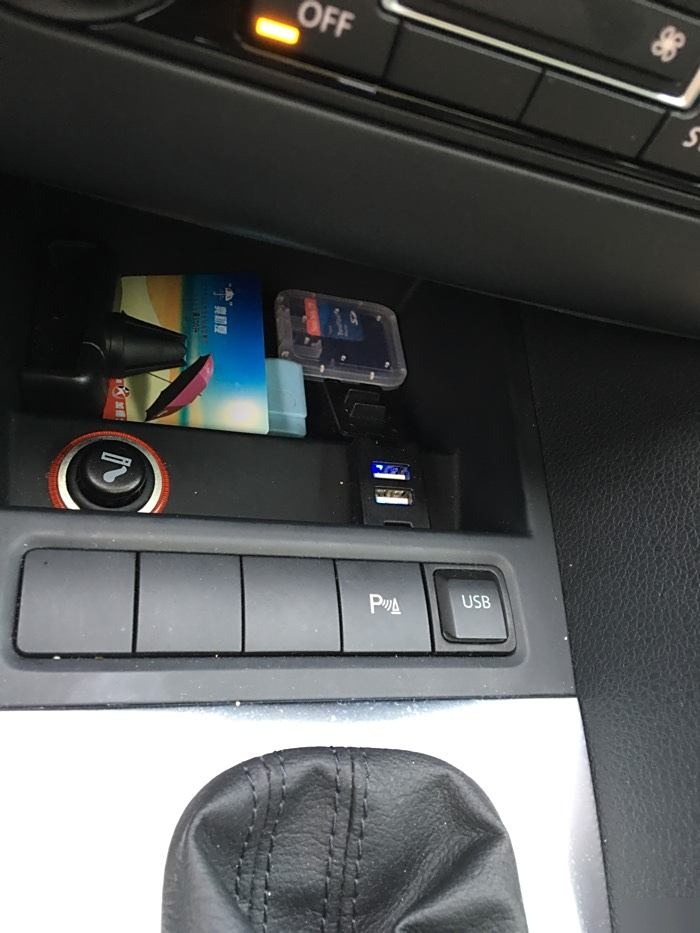 07款速腾usb接口在哪?