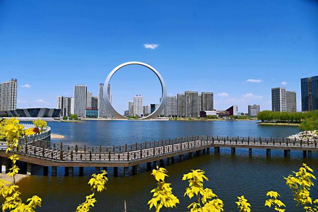 辽宁省沈抚新区生命之环,难道就只有"观赏"这一项功能吗?